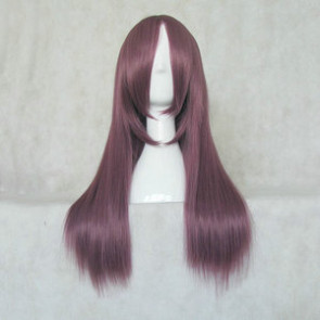 Purple 60cm Angel Beats! Nakamura Yuri Cosplay Wig
