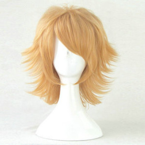 Blond 35cm Danganronpa: Trigger Happy Havoc Chihiro Fujisaki Cosplay Wig