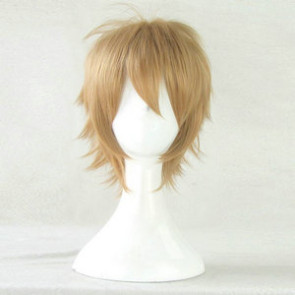 Blond 35cm Danganronpa: Trigger Happy Havoc Byakuya Togami Cosplay Wig