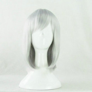 Silver 45cm Fantasista Doll Akari Cosplay Wig