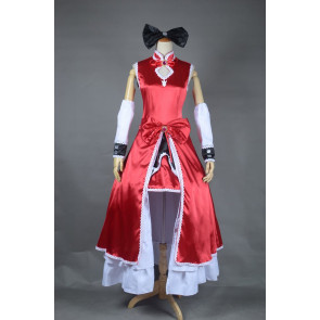 Puella Magi Madoka Magica Sakura Kyoko Cosplay Costume - Full Set