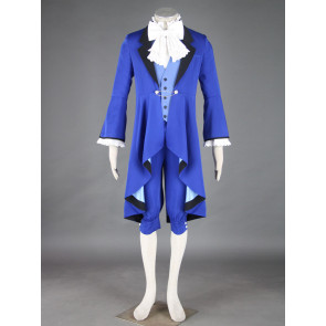 Kuroshitsuji Black Butler Ciel Phantomhive Blue Cosplay Costume