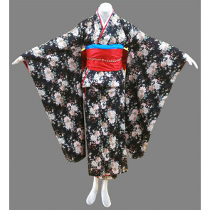 Hell Girl Ai Enma Kimono Cosplay Costume
