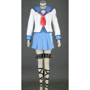 Angel Beats! Yui Uniform Cosplay Costume