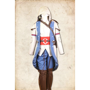 Assassin's Creed III Connor Kenway Cosplay Costume - Standard Edition