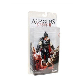 Assassin's Creed II Ezio Black Edition Mini PVC Action Figure
