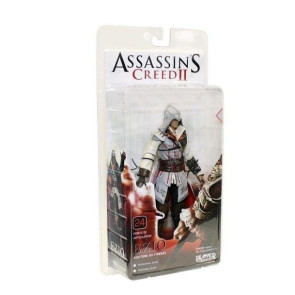Assassin's Creed II Ezio White Edition Mini PVC Action Figure
