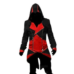 Black Assassin's Creed III Conner Kenway Casual Cosplay Jacket