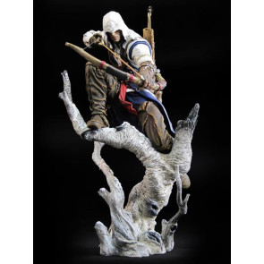 Assassin's Creed III Conner Kenway Mini PVC Action Figure - A