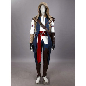 Assassin's Creed III Connor Kenway Cosplay Costume - Deluxe