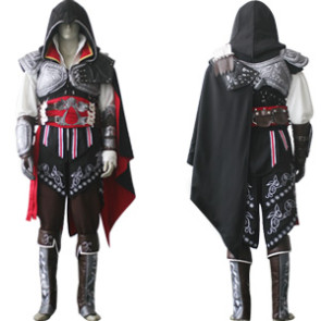 Assassin's Creed II Ezio Cosplay Black Edition