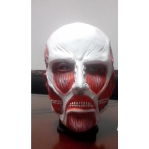 Attack On Titan Colossus Titan Latex Cosplay Mask