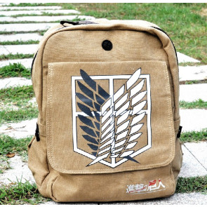 Attack On Titan Recon Corps Cosplay Backpack
