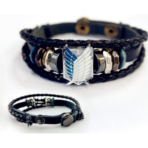 Attack On Titan Recon Corps Cosplay Bracelet