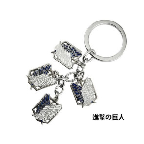 Attack On Titan Recon Corps Cosplay Keychain