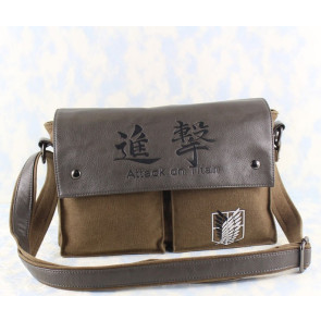 Attack On Titan Recon Corps Cosplay Shoulder Bag