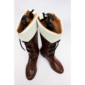 Axis Powers Hetalia Finland Faux Leather Cosplay Boots
