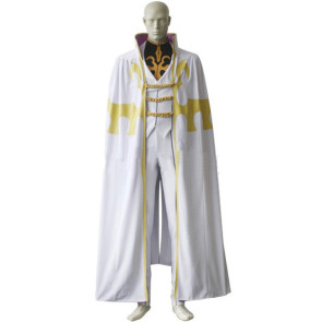 Code Geass Bismarck Waldstein Cosplay Costume