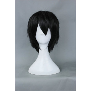 Black 30cm Free! Haruka Nanase Cosplay Wig