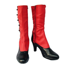 Black Butler Kuroshitsuji Madame Red Cosplay Boots