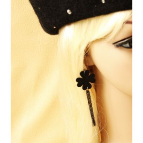 Black Clover Handmade Lady Lolita Earrings