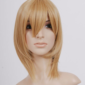 Blonde Liechtenstein Cosplay Wig
