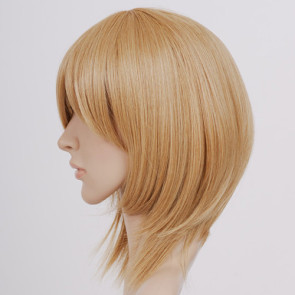 Blonde Mitsukuni Haninozuka Cosplay Wig