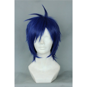 Blue 30cm Free! Rei Ryugazaki Cosplay Wig