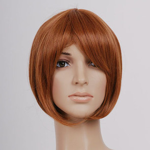 Brown South Italy Romano Cosplay Wig