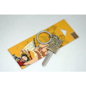 One Piece Luffy Cosplay Key Chain