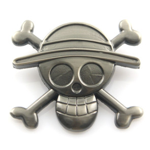 One Piece Cosplay Breast Pin