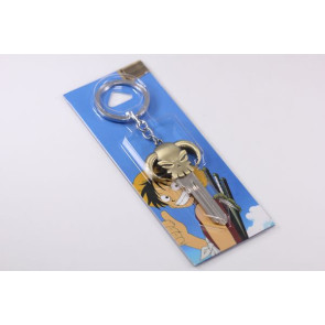 One Piece Portgas D Ace Cosplay Key Chain