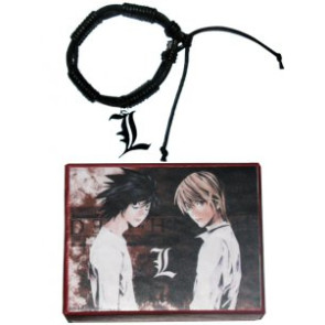 Death Note Cosplay Wristband