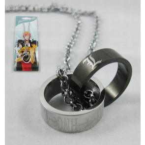 Death Note Cosplay Ring Necklace