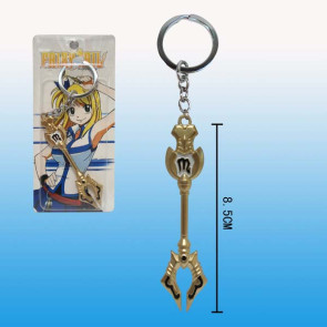 Fairy Tail Alloy Anime Key Chain