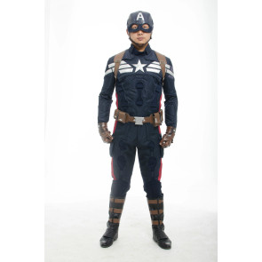 Captain America: The Winter Soldier Cosplay Costume