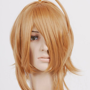 Caramel Blonde Ritsu Tainaka Cosplay Wig