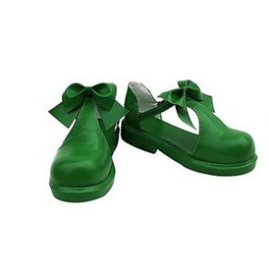 Cardcaptor Sakura Sakura Kinomoto Green Cosplay Shoes