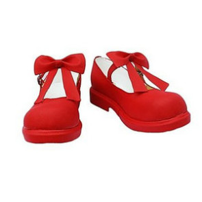 Cardcaptor Sakura Sakura Kinomoto Red Cosplay Shoes