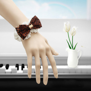 Charming Leopard Bow Fashion Girls Lolita Wrist Strap