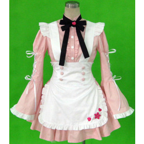 Cherry Snow Cosplay Maid Costume