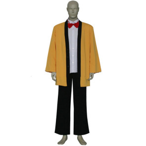 Chobits Hideki Cosplay Costume Yellow Suit