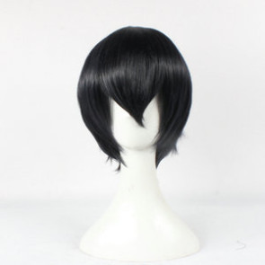 Black 35cm Haikyu!! Kageyama Tobio Cosplay Wig