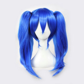 Blue 50cm Kagerou Project Ene/Takane Enomoto Cosplay Wig