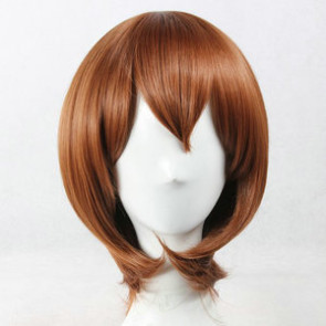 Brown 38cm Pupa Yume Hasegawa Cosplay Wig