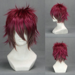Red 35cm Diabolik Lovers Ayato Sakamaki Cosplay Wig