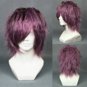 Purple 35cm IB Garry Cosplay Wig