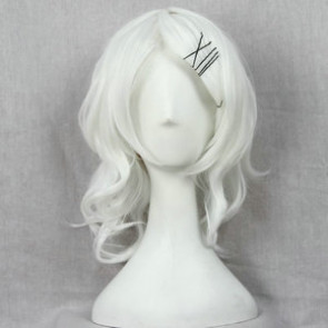 Silver 45cm Tokyo Ghoul Jyuzo Suzuya Cosplay Wig