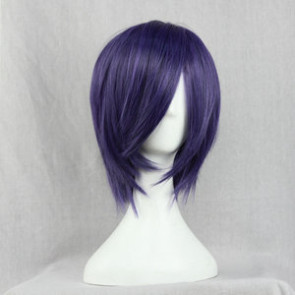 Purple 38cm Tokyo Ghoul Touka Kirishima Cosplay Wig