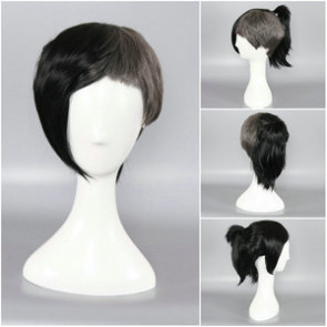 Black and Gray 35cm Tokyo Ghoul Uta Cosplay Wig